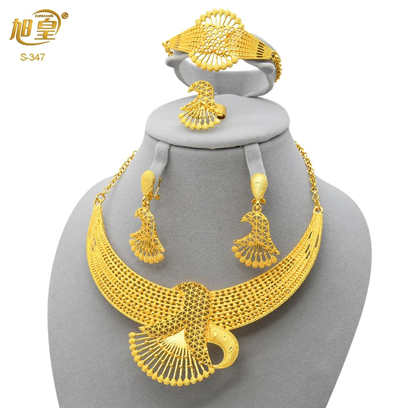 The Sultana's Court: 24K Gold-Plated Multi-Tier Bridal Collective