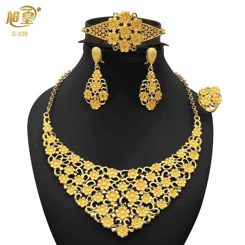 The Sultana's Court: 24K Gold-Plated Multi-Tier Bridal Collective