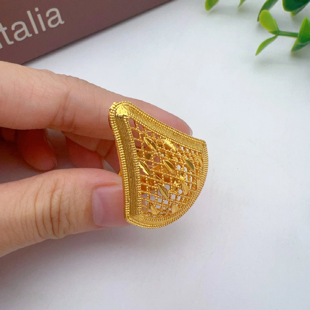 The Sultana's Heritage: 24K Gold-Plated Long Tassel Bridal Collective