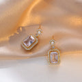 The Imperial Halo: Cushion-Cut Vibrant Crystal Statement Accents