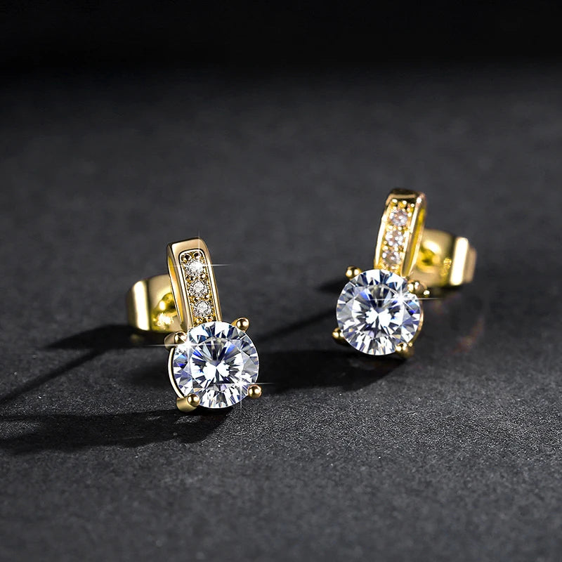 The Imperial Moissanite: D-Color GRA Certified Engagement Collective