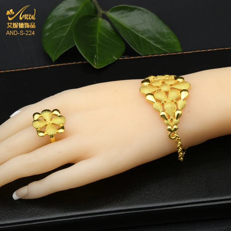 The Sultana's Court: 24K Gold-Plated Multi-Tier Bridal Collective