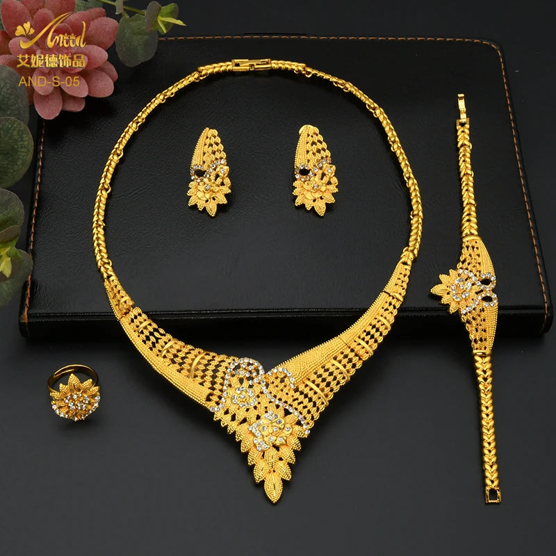 The Royal Cleopatra: 24K Gold-Plated Imperial Choker Collective