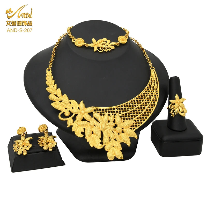The Sultana's Court: 24K Gold-Plated Multi-Tier Bridal Collective