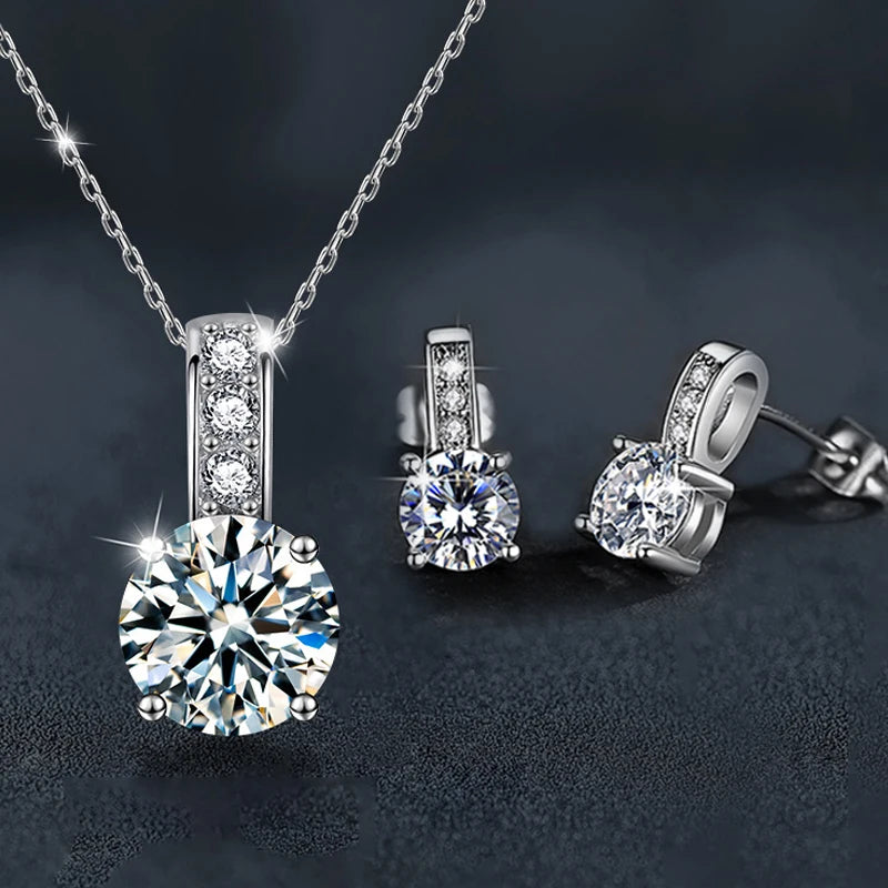 The Imperial Moissanite: D-Color GRA Certified Engagement Collective