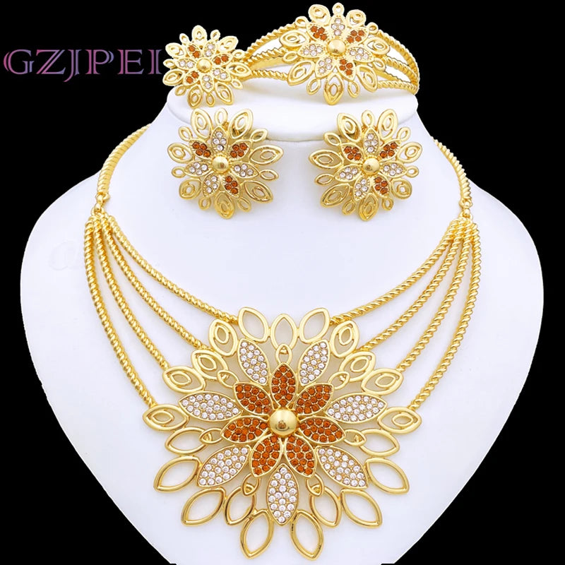 The Royal Souk Lace: 18K Gold-Plated Filigree Bridal Collective