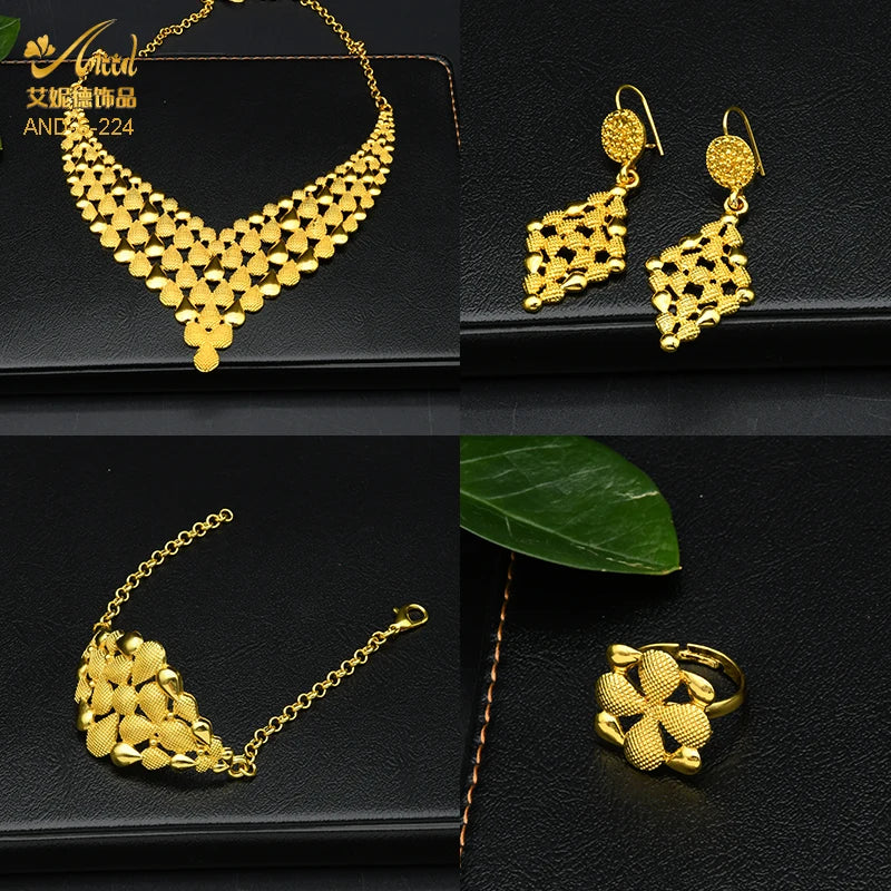 The Sultana's Court: 24K Gold-Plated Multi-Tier Bridal Collective