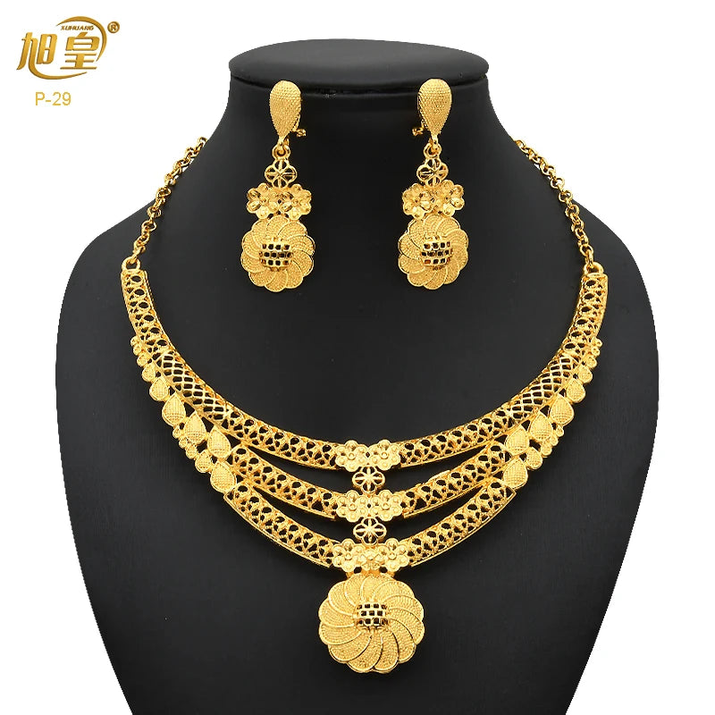 The Sultana's Court: 24K Gold-Plated Multi-Tier Bridal Collective
