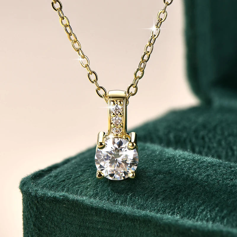 The Imperial Moissanite: D-Color GRA Certified Engagement Collective