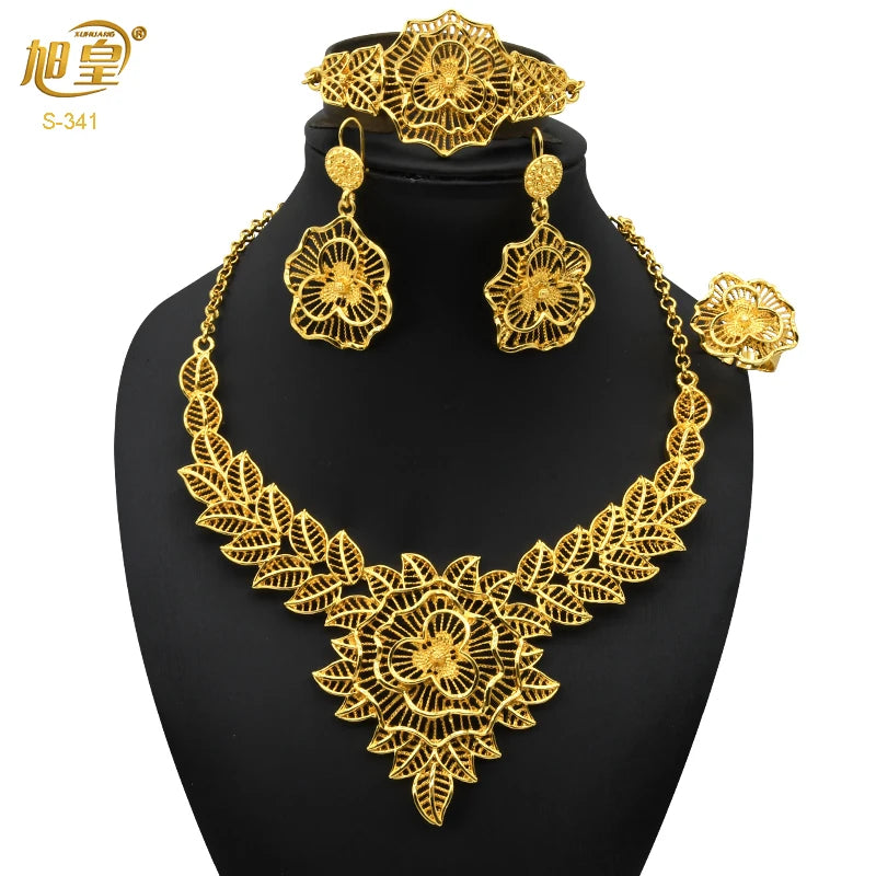 The Sultana's Court: 24K Gold-Plated Multi-Tier Bridal Collective