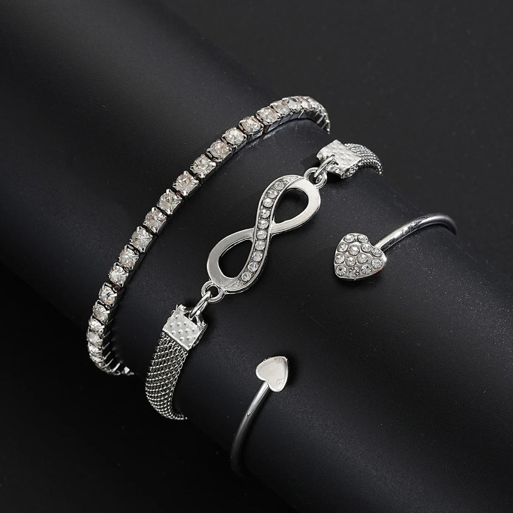 The Imperial Grace: 73-Piece Pearl, Heart & Crystal Jewelry Trunk Set