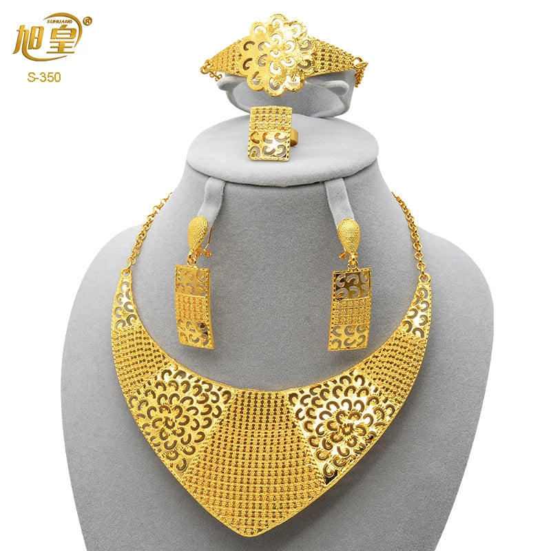 The Sultana's Court: 24K Gold-Plated Multi-Tier Bridal Collective