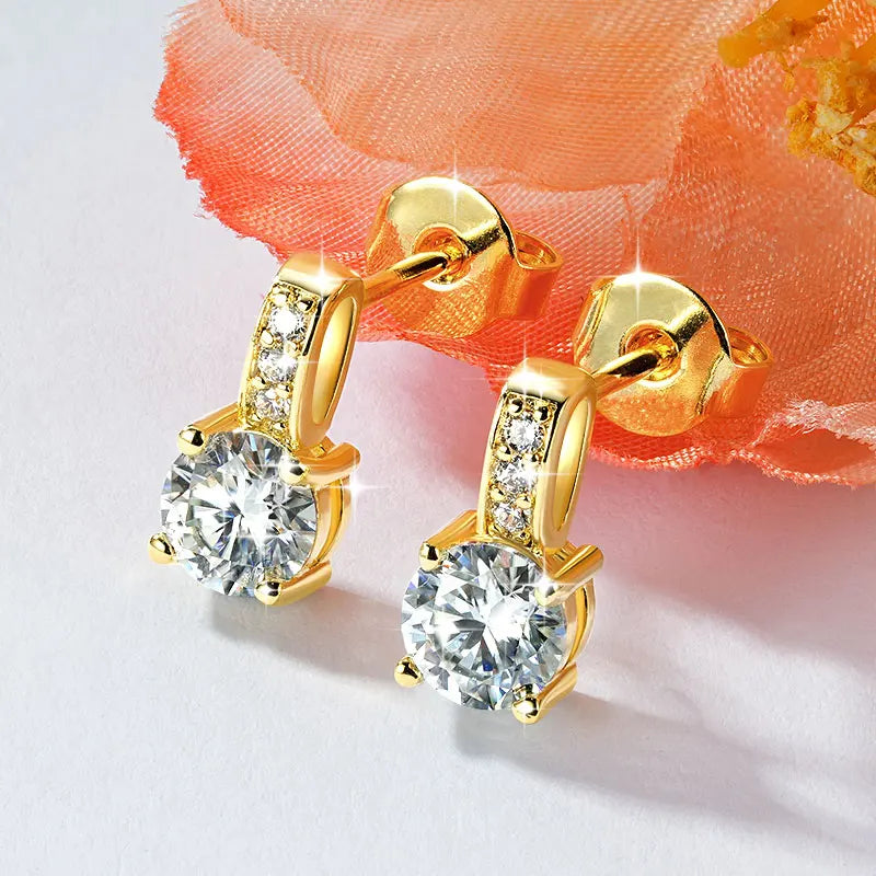 The Imperial Moissanite: D-Color GRA Certified Engagement Collective
