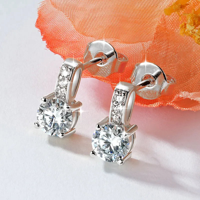 The Imperial Moissanite: D-Color GRA Certified Engagement Collective