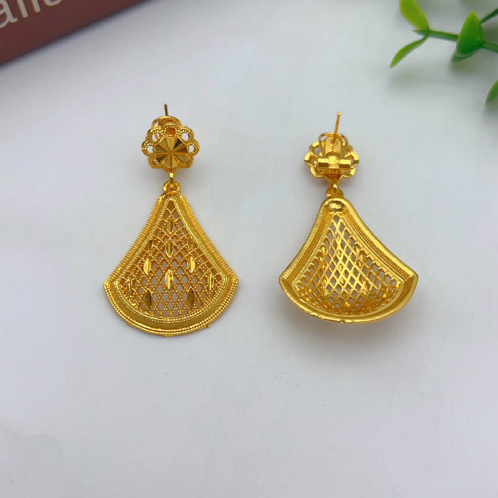 The Sultana's Heritage: 24K Gold-Plated Long Tassel Bridal Collective