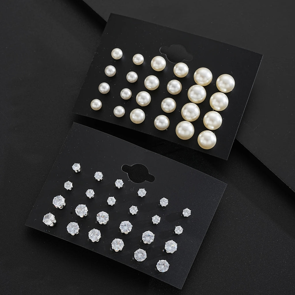 The Imperial Grace: 73-Piece Pearl, Heart & Crystal Jewelry Trunk Set