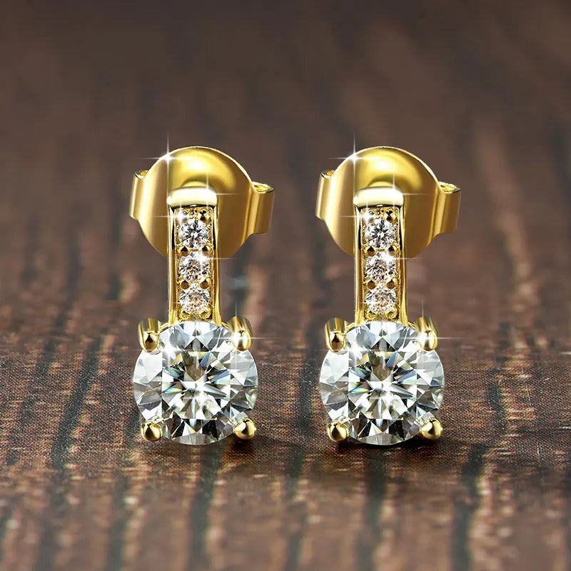 The Imperial Moissanite: D-Color GRA Certified Engagement Collective