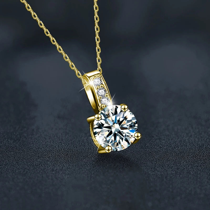 The Imperial Moissanite: D-Color GRA Certified Engagement Collective