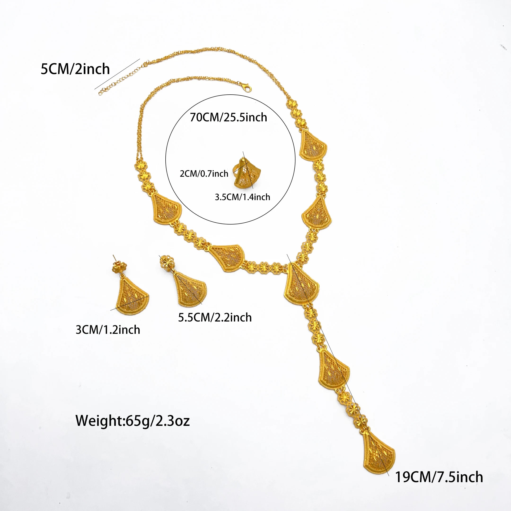 The Sultana's Heritage: 24K Gold-Plated Long Tassel Bridal Collective