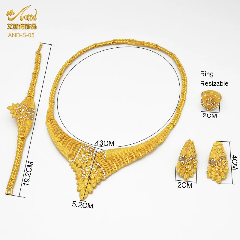 The Royal Cleopatra: 24K Gold-Plated Imperial Choker Collective