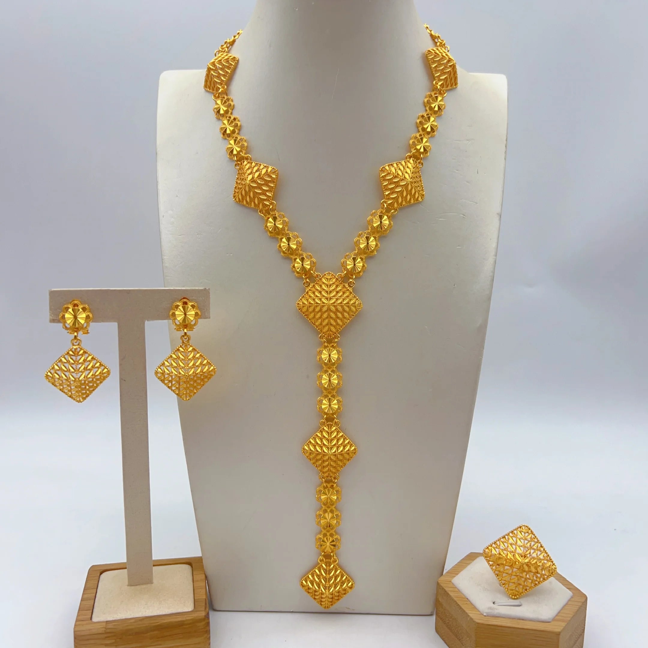 The Sultana's Heritage: 24K Gold-Plated Long Tassel Bridal Collective