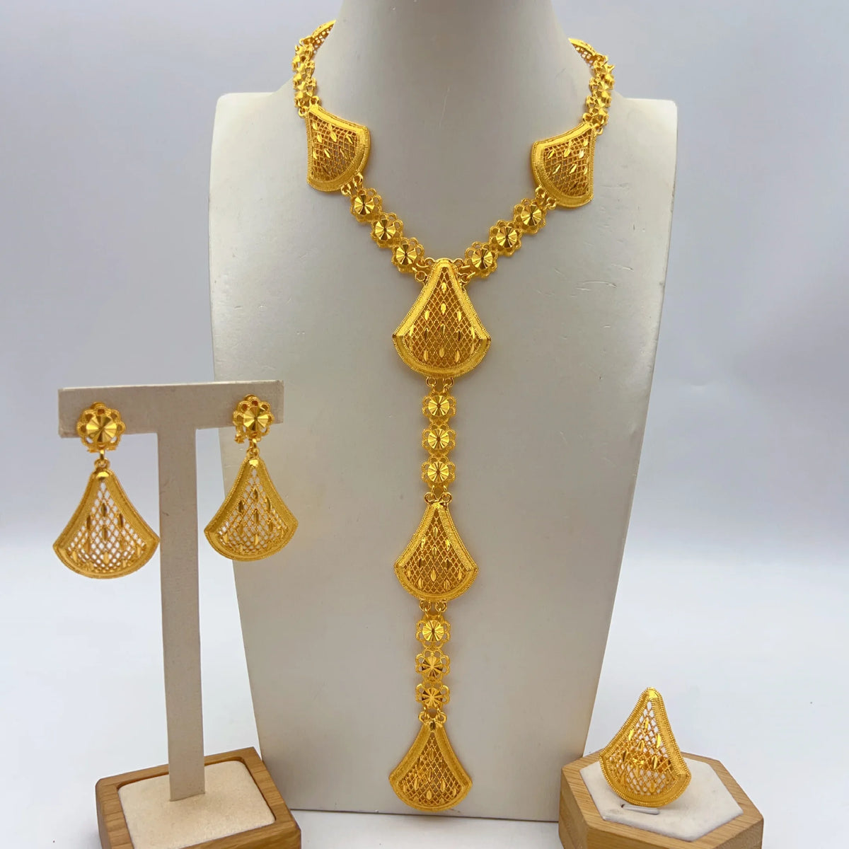 The Sultana's Heritage: 24K Gold-Plated Long Tassel Bridal Collective