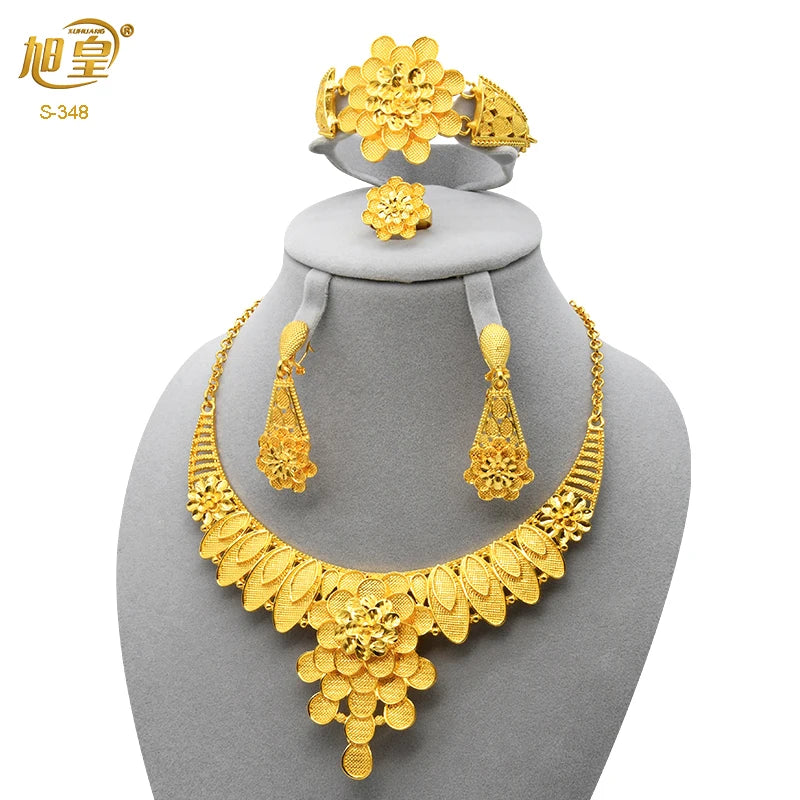 The Sultana's Court: 24K Gold-Plated Multi-Tier Bridal Collective