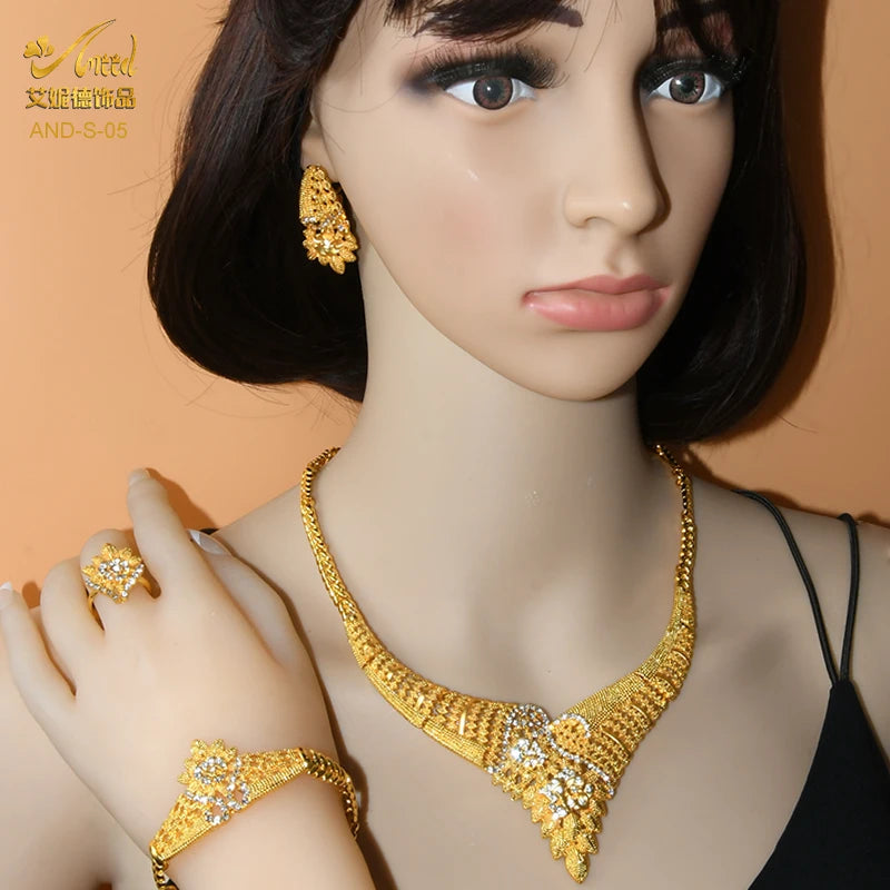The Royal Cleopatra: 24K Gold-Plated Imperial Choker Collective