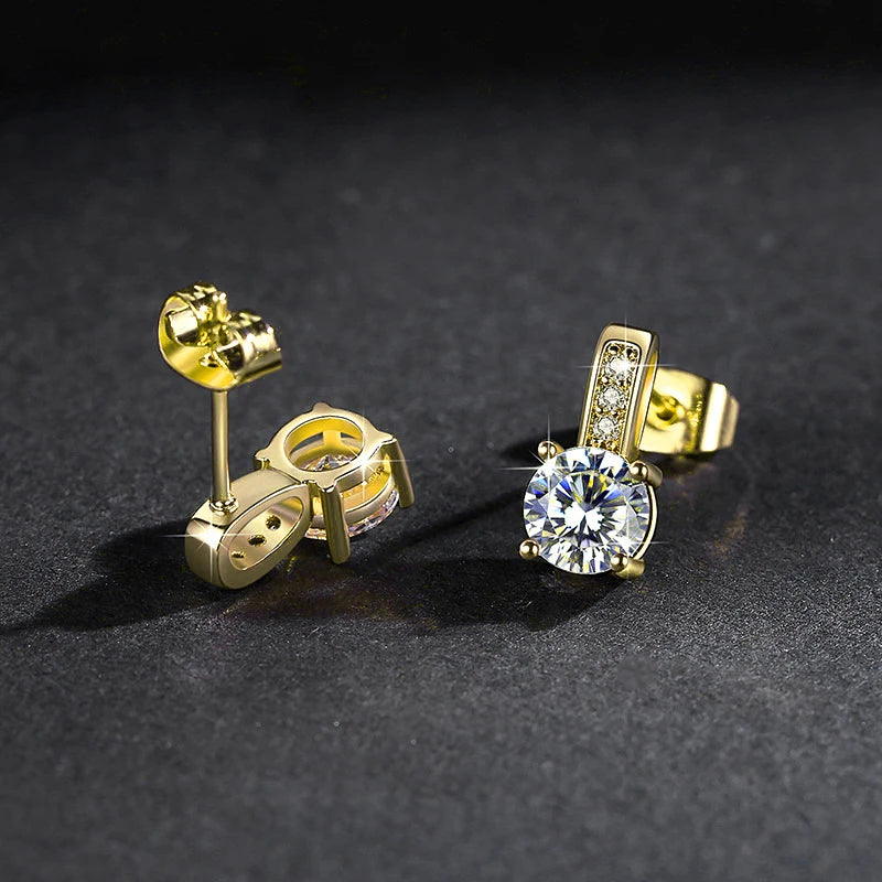 The Imperial Moissanite: D-Color GRA Certified Engagement Collective
