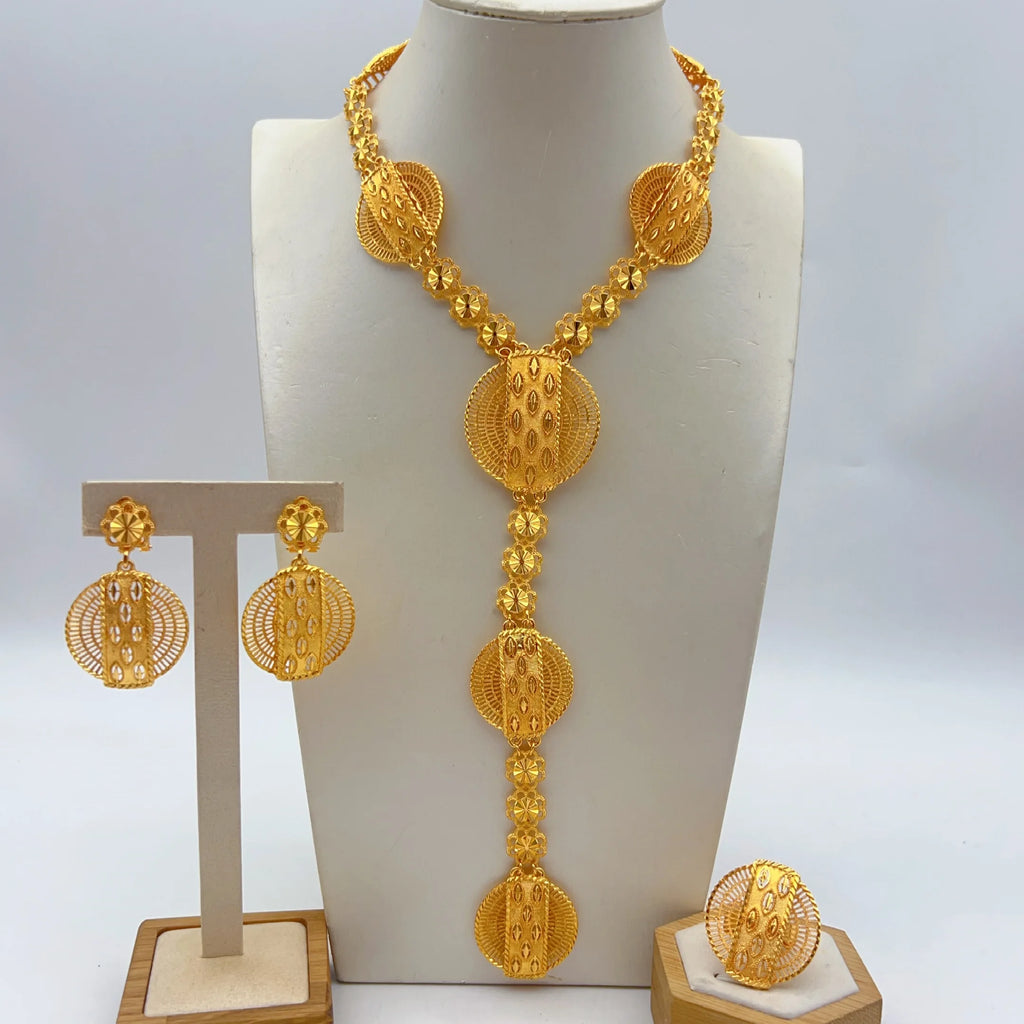 The Sultana's Heritage: 24K Gold-Plated Long Tassel Bridal Collective