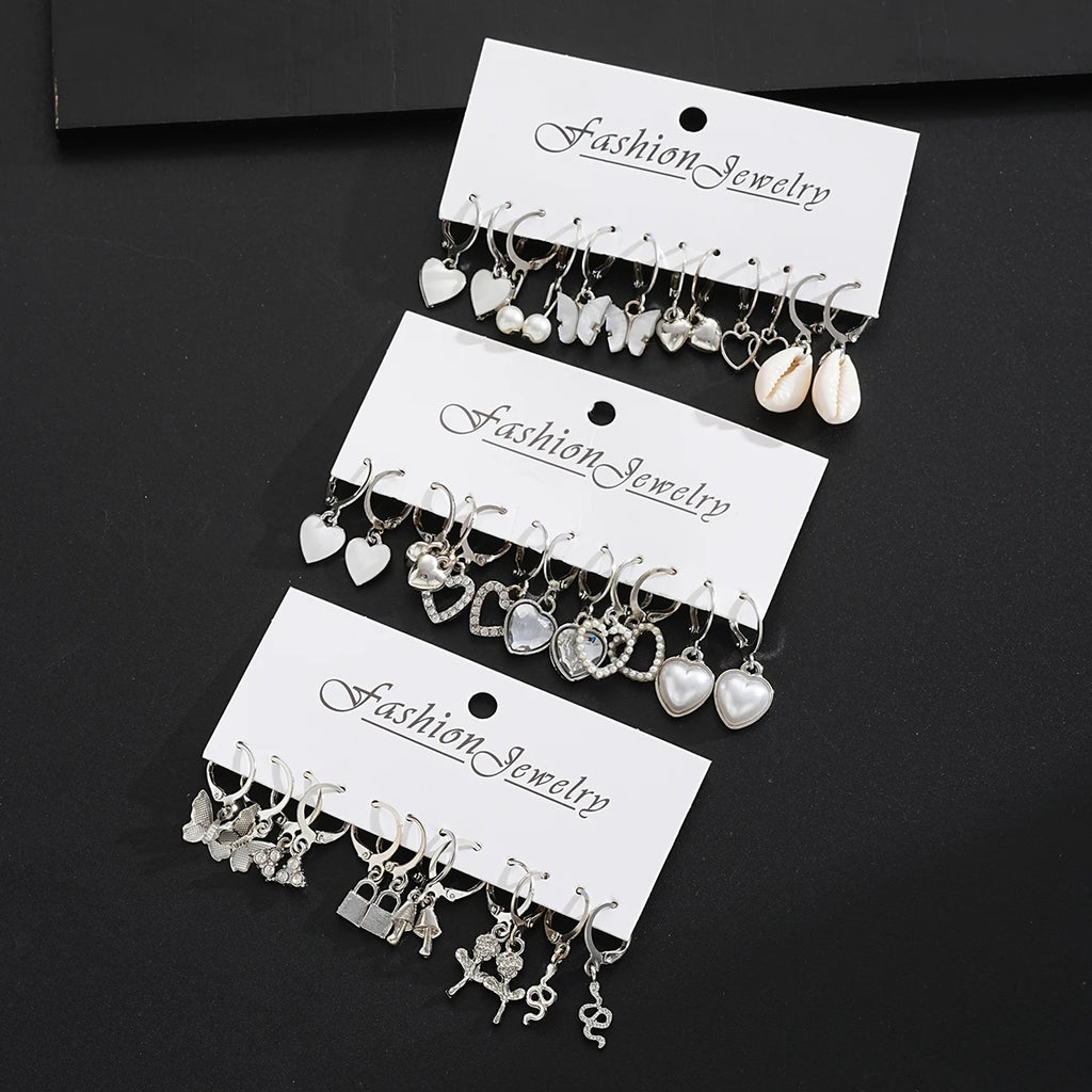 The Imperial Grace: 73-Piece Pearl, Heart & Crystal Jewelry Trunk Set