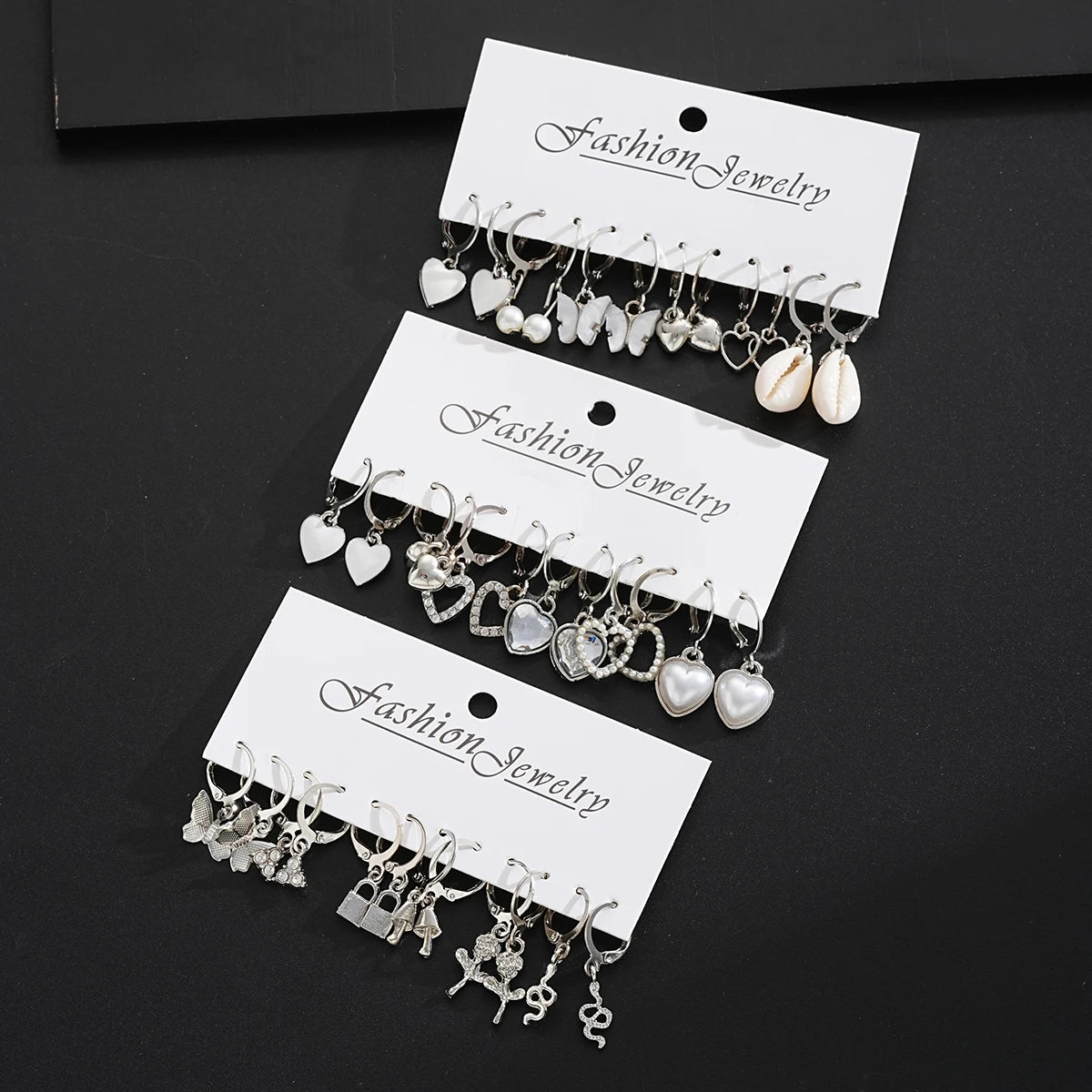 The Imperial Grace: 73-Piece Pearl, Heart & Crystal Jewelry Trunk Set