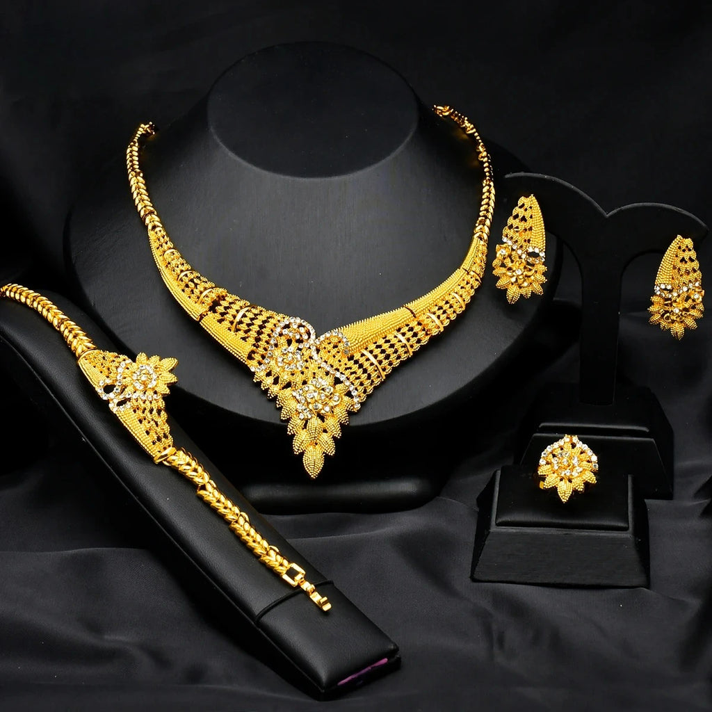 The Royal Cleopatra: 24K Gold-Plated Imperial Choker Collective