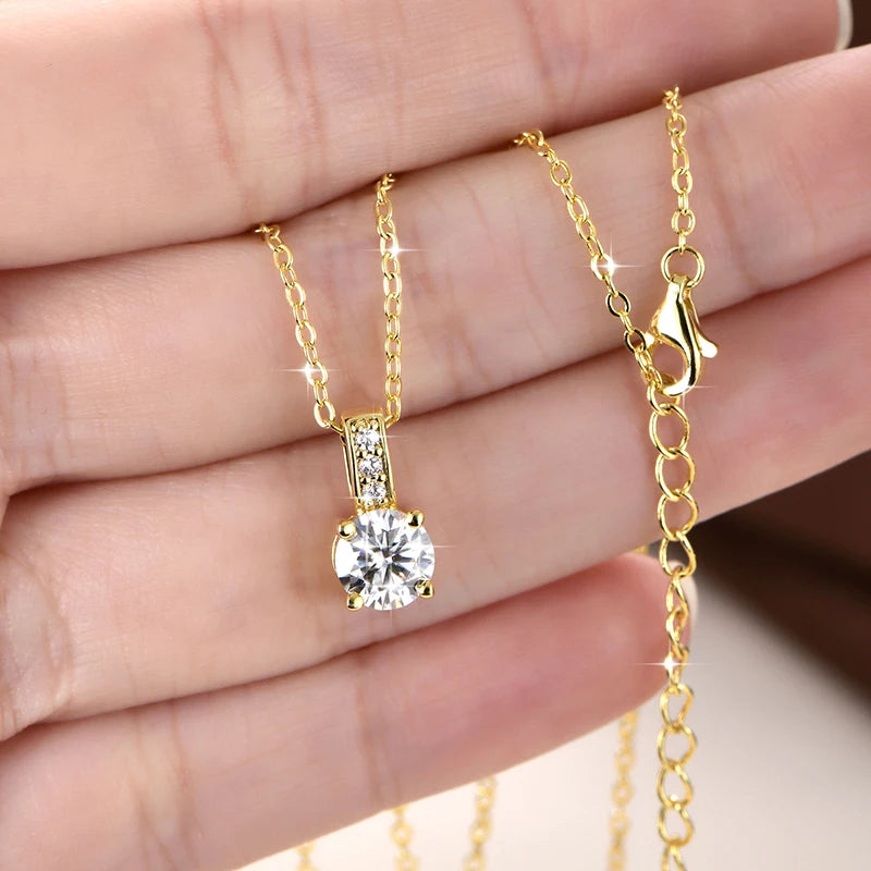 The Imperial Moissanite: D-Color GRA Certified Engagement Collective