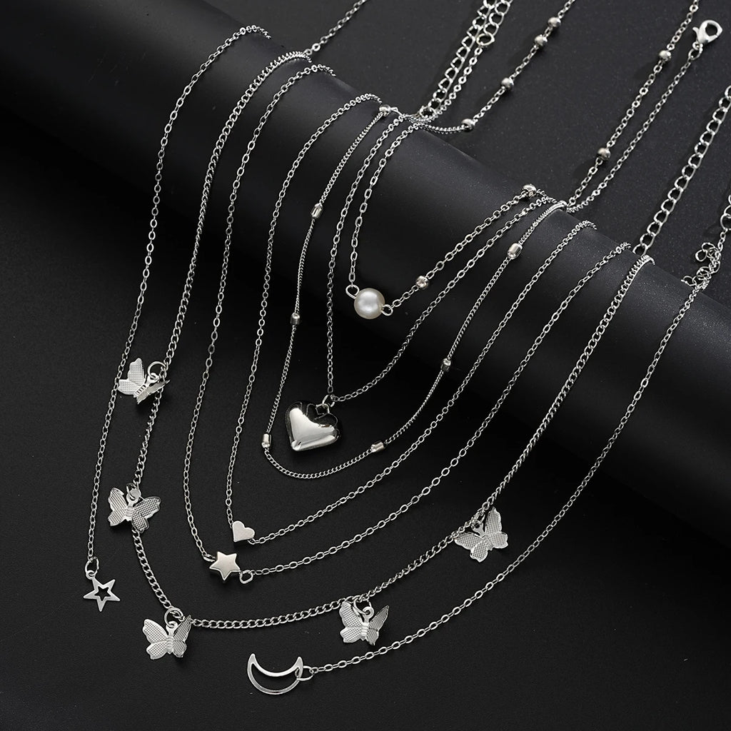 The Imperial Grace: 73-Piece Pearl, Heart & Crystal Jewelry Trunk Set