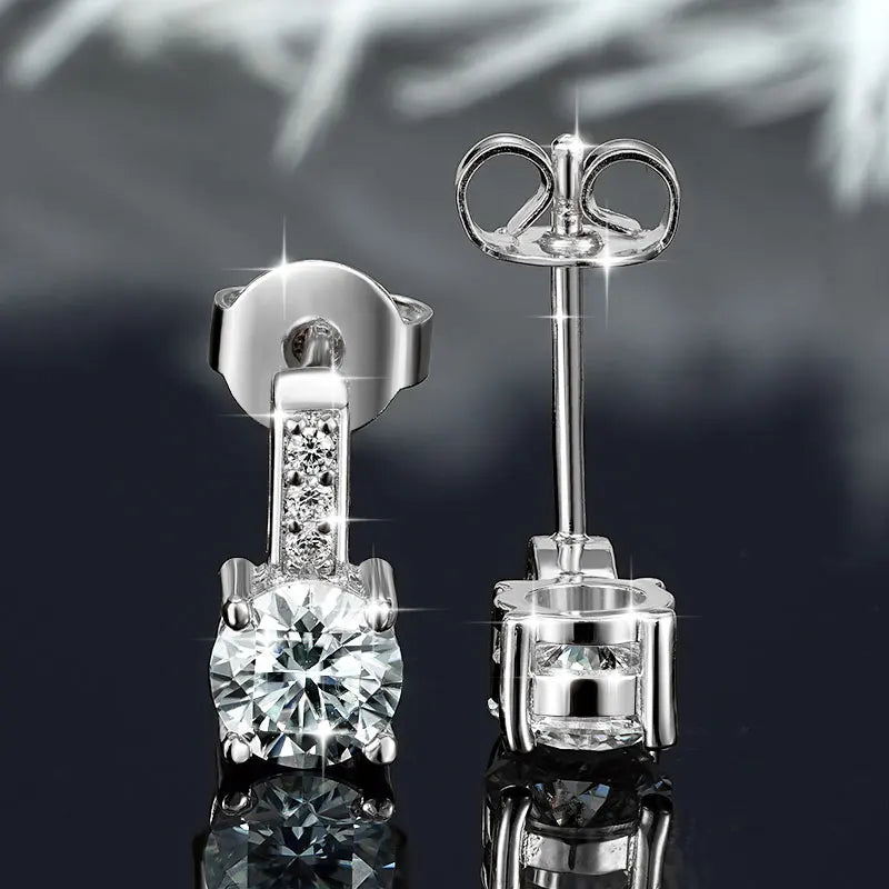 The Imperial Moissanite: D-Color GRA Certified Engagement Collective