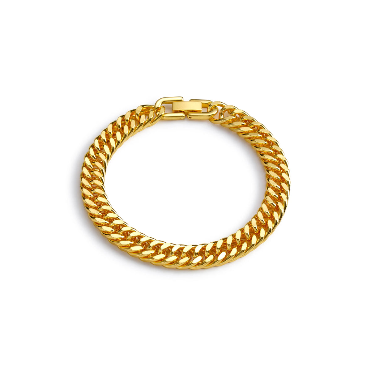 Classic Stainless Steel Cuban Link Bracelet