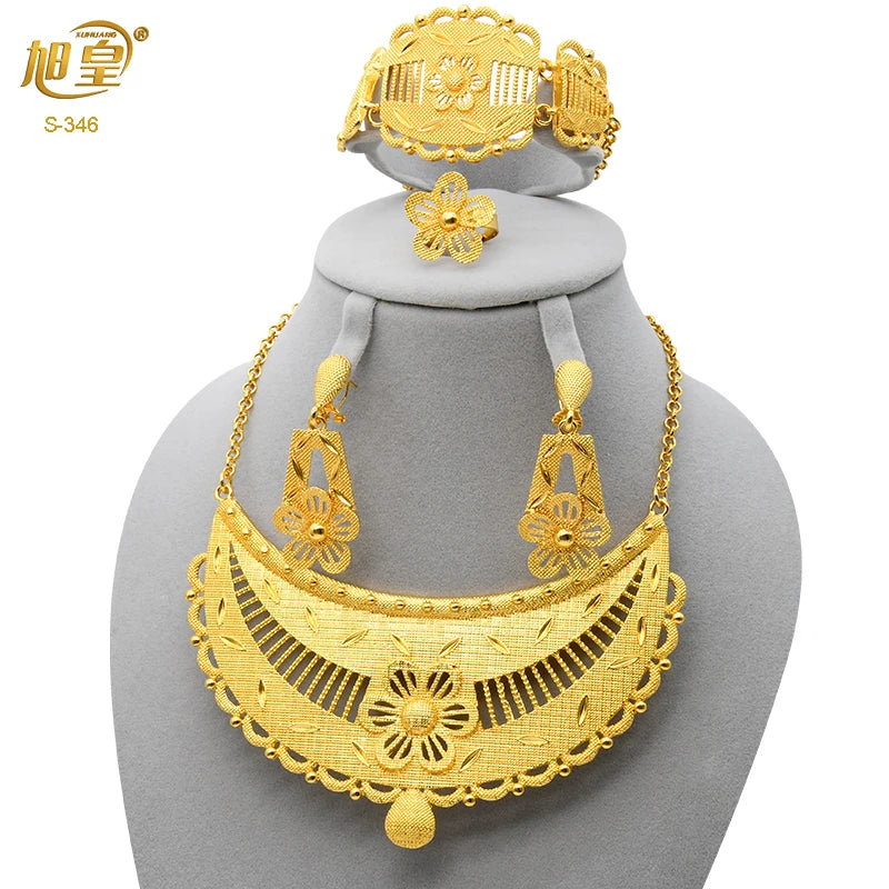 The Sultana's Court: 24K Gold-Plated Multi-Tier Bridal Collective