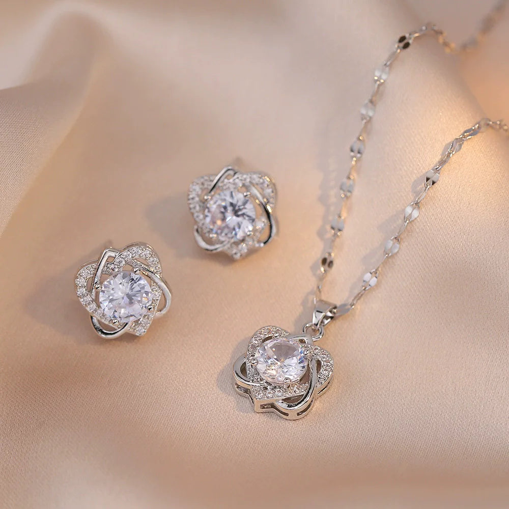 The Imperial Enamel: Austrian Crystal Geometric Square Collective