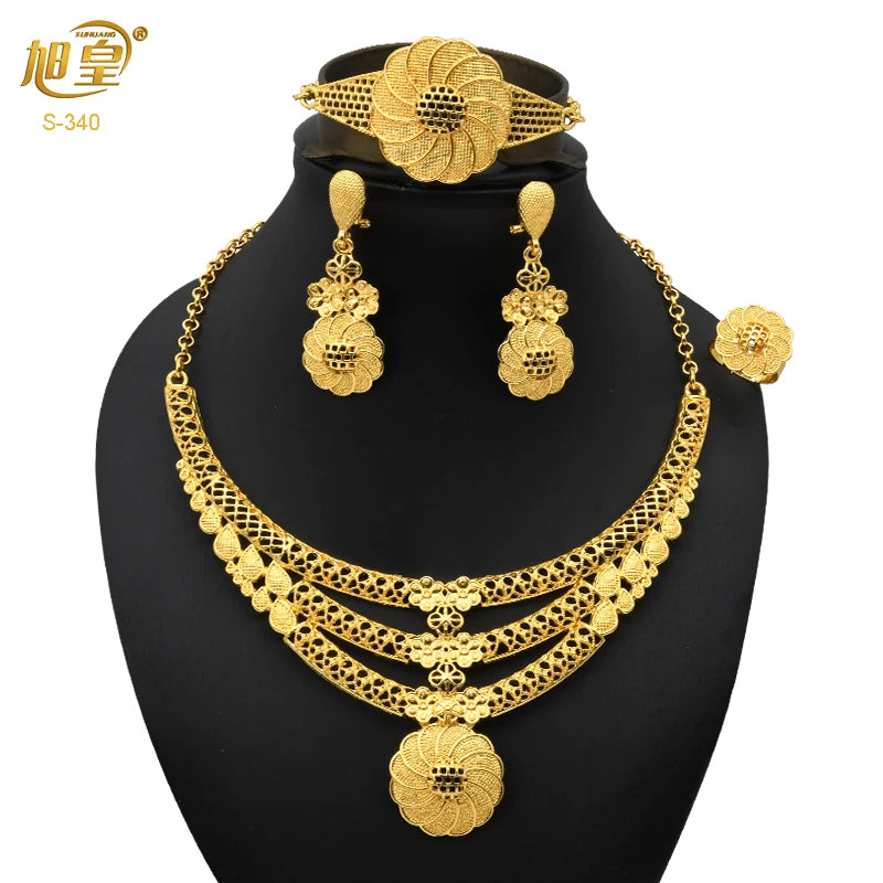 The Sultana's Court: 24K Gold-Plated Multi-Tier Bridal Collective