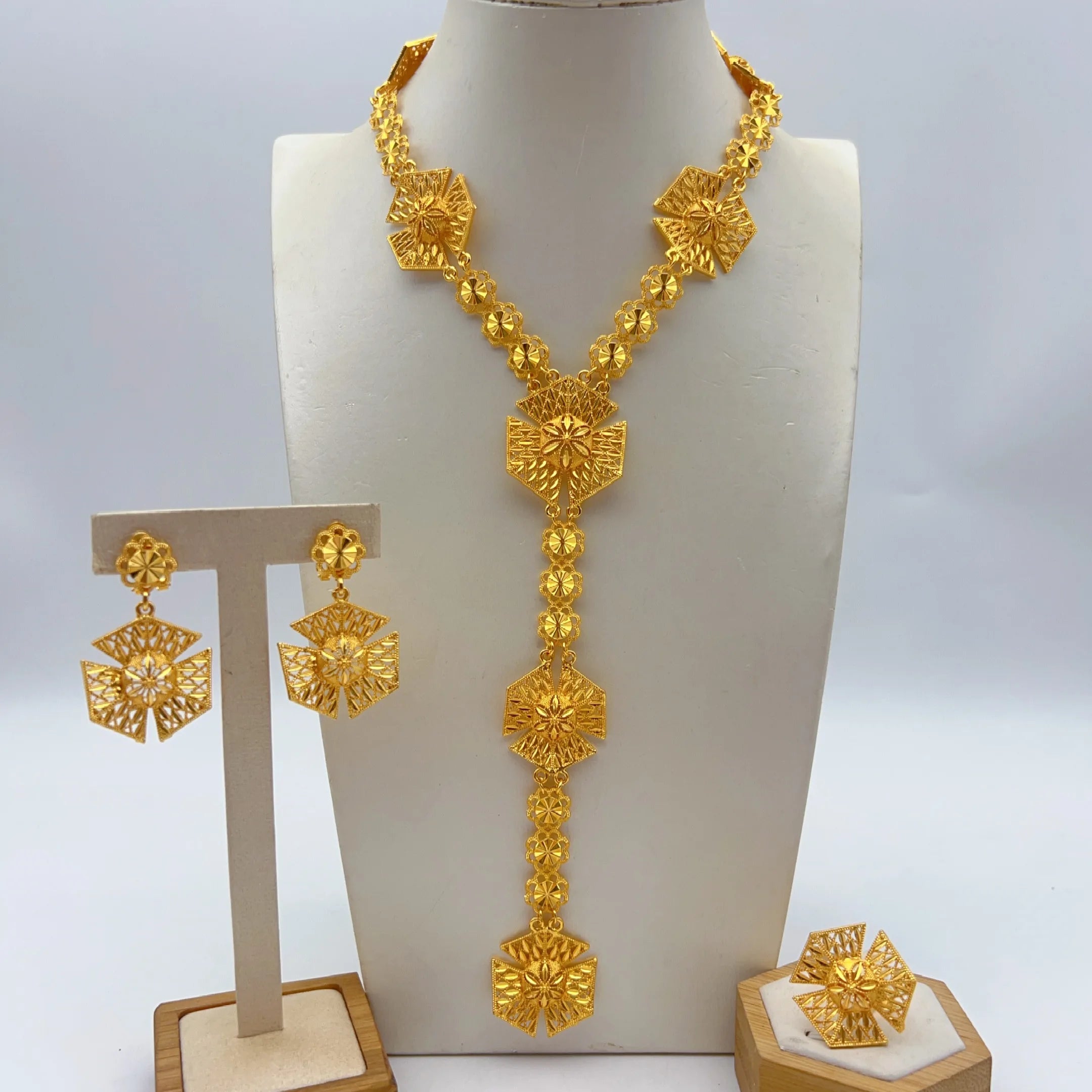 The Sultana's Heritage: 24K Gold-Plated Long Tassel Bridal Collective