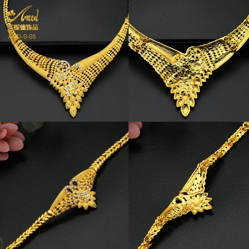 The Royal Cleopatra: 24K Gold-Plated Imperial Choker Collective