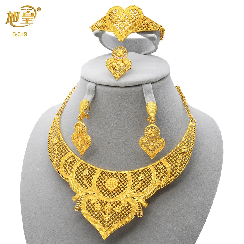 The Sultana's Court: 24K Gold-Plated Multi-Tier Bridal Collective