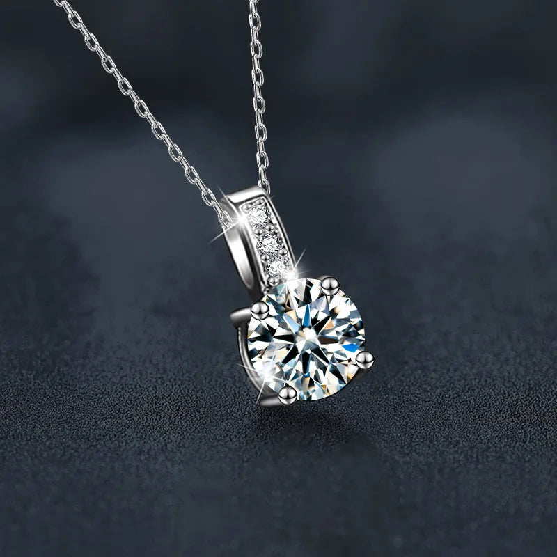 The Imperial Moissanite: D-Color GRA Certified Engagement Collective