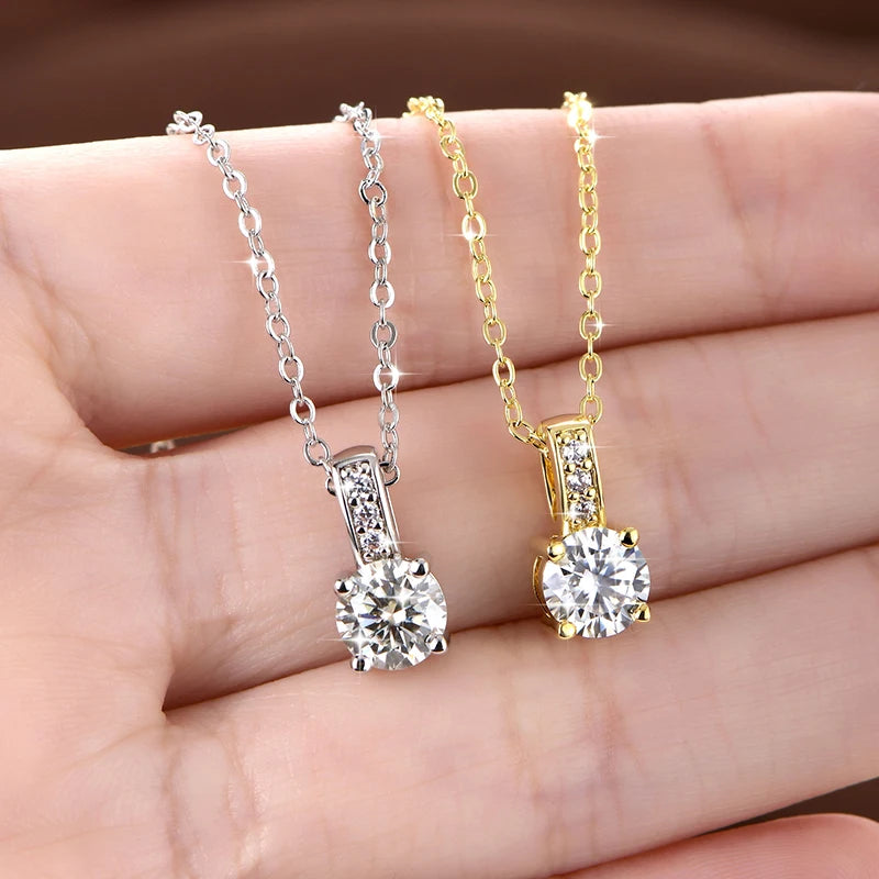 The Imperial Moissanite: D-Color GRA Certified Engagement Collective