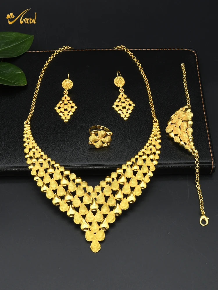 The Sultana's Court: 24K Gold-Plated Multi-Tier Bridal Collective