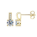 The Imperial Moissanite: D-Color GRA Certified Engagement Collective