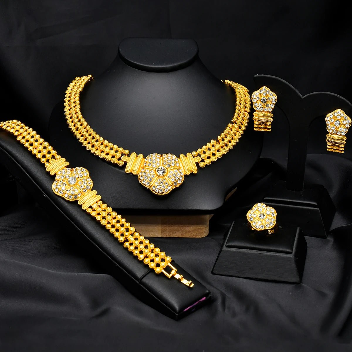 The Royal Cleopatra: 24K Gold-Plated Imperial Choker Collective