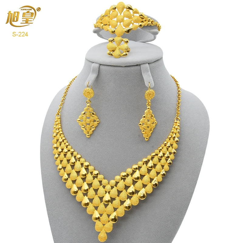 The Sultana's Court: 24K Gold-Plated Multi-Tier Bridal Collective