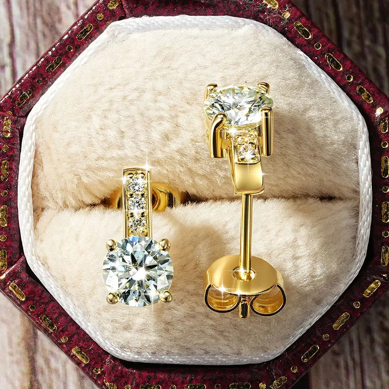 The Imperial Moissanite: D-Color GRA Certified Engagement Collective